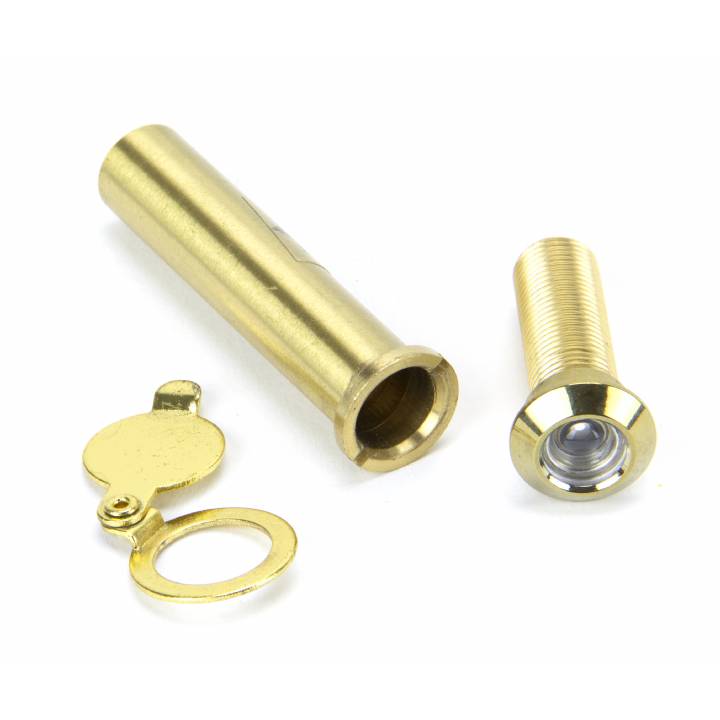 Brass Door Viewer 180ï¿½ (55-75mm Door)