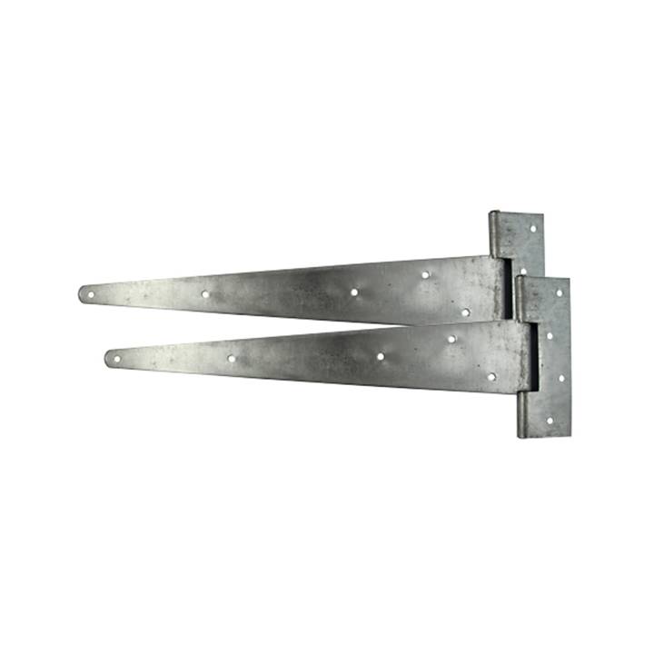 Taurus Pair of Scotch Tee Hinges - Hot Dipped Galvanised