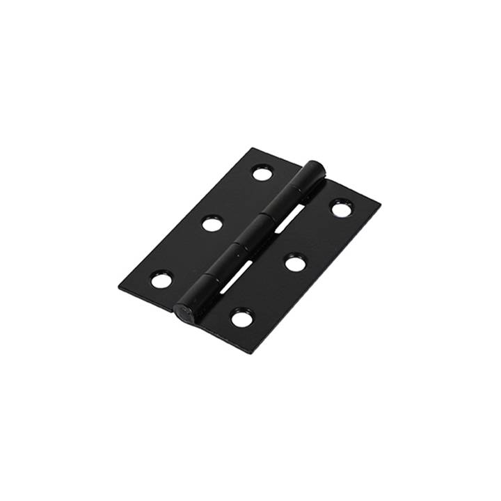 BLACK BUTT HINGE 3 INCH PAIR