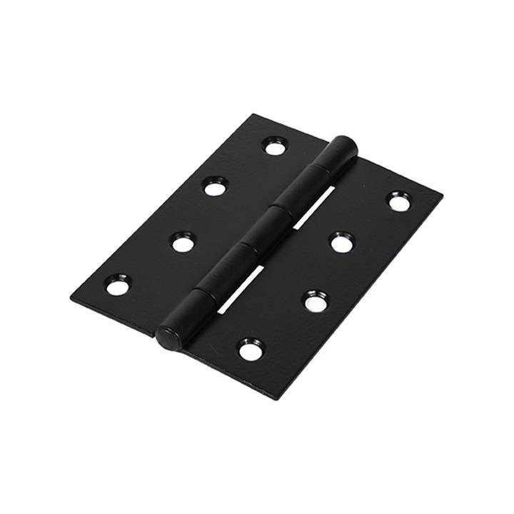 BLACK BUTT HINGE 4 INCH PAIR