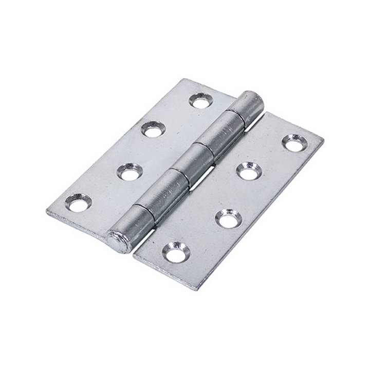 STRONG BUTT HINGE BZP 4 INCH 1 PR