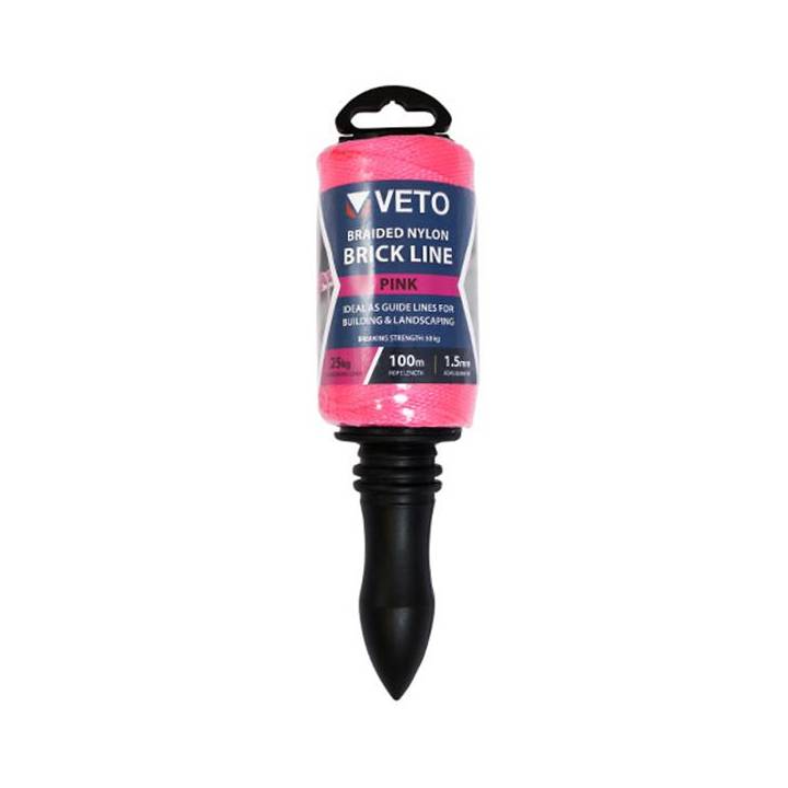 VETO HI-VIZ BRICK LINE PINK