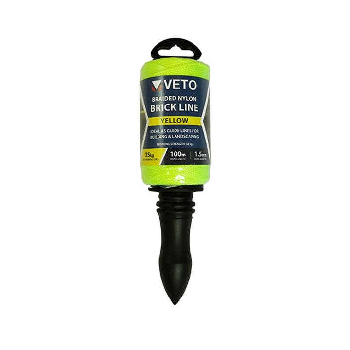 VETO HI-VIZ BRICK LINE YELLOW