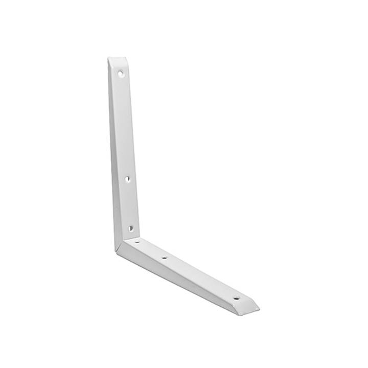 VETO MITRED SHELF BRACKET WHITE