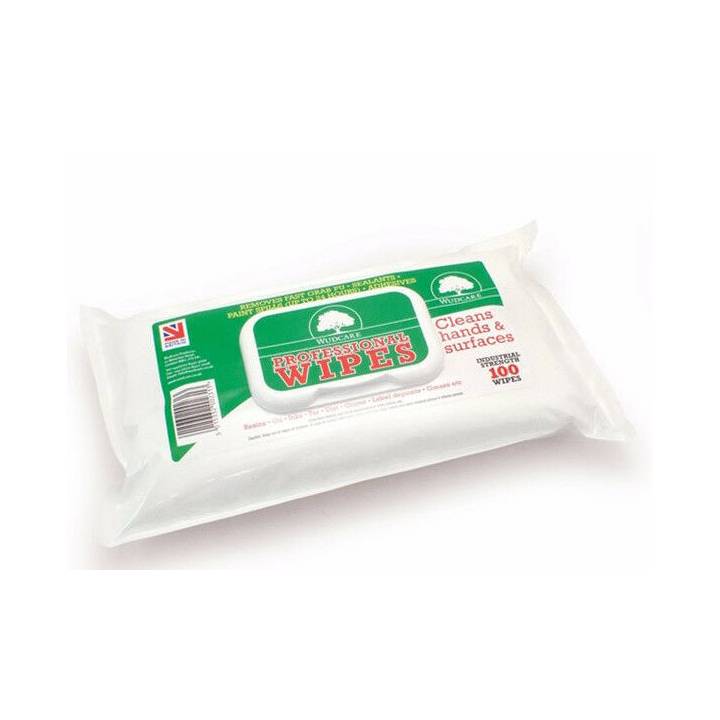 WUDCARE PROFESSIONAL WIPES PK.100