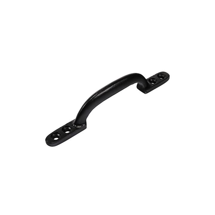 TAURUS HOT BED HANDLE - BLACK 150mm