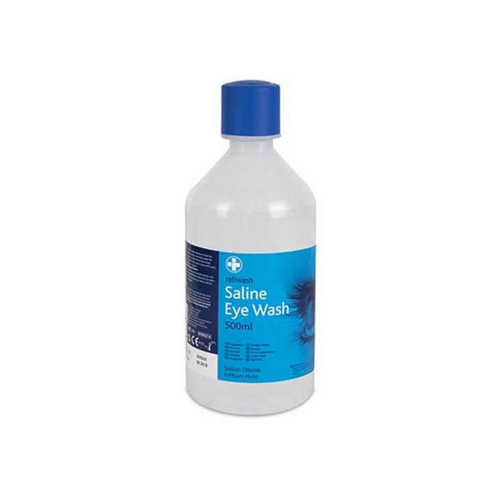 EYE WASH SALINE SOLUTION 500ML