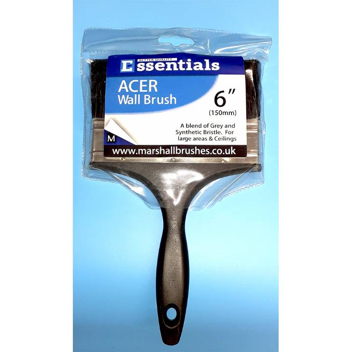 MARSHALLS ACER 6 INCH WALL PAINT BRUSH