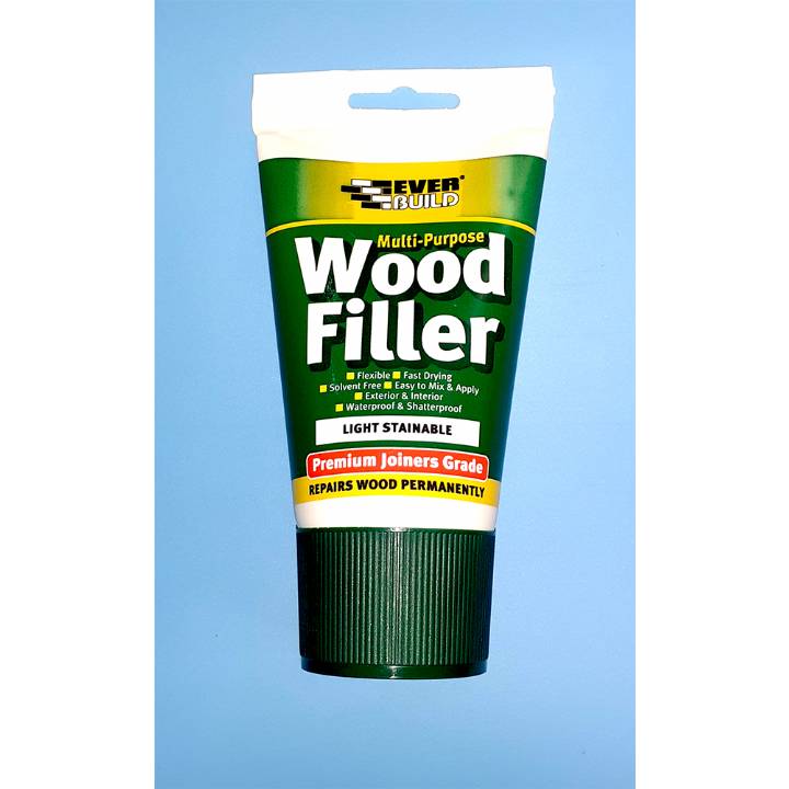 STAINABLE LIGHT WOOD FILLER 100ML