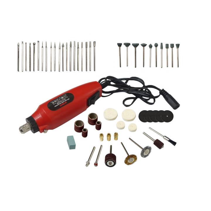 AMTECH 60 PCE MINI DRILL & BIT SET