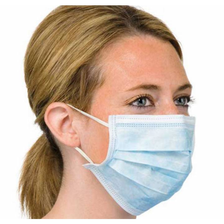 DISPOSABLE MEDICAL TYPE IIR 3-PLY FACE MASK