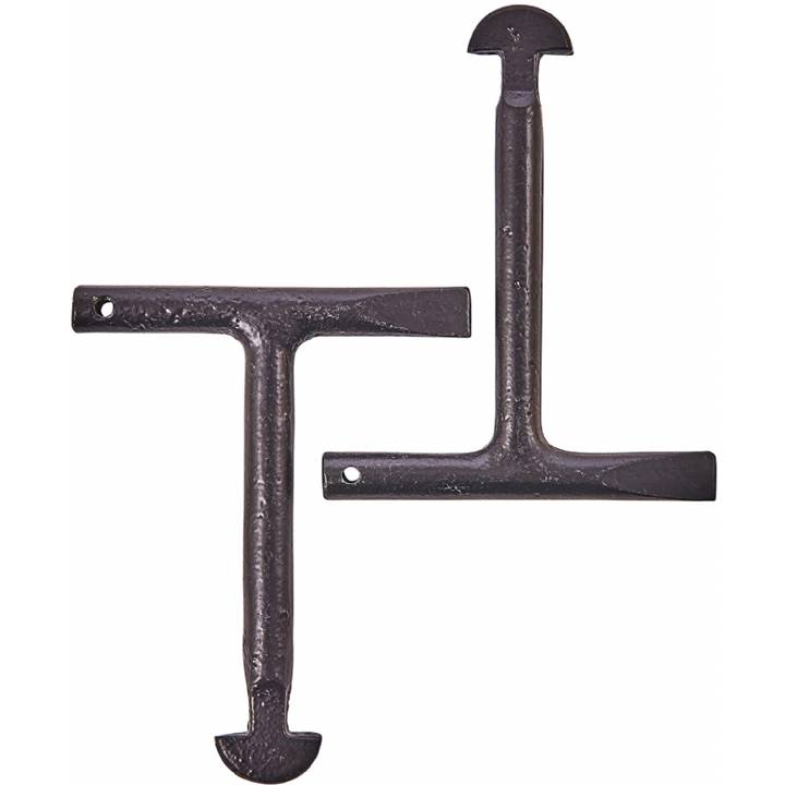 AMTECH T-HANDLE MANHOLE KEY SET 2PC