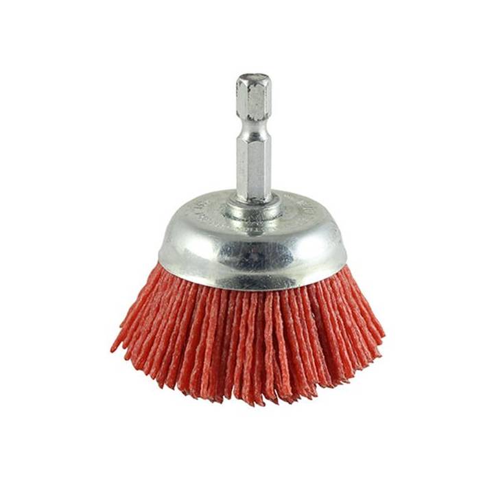 ADDAX NYLON CUP BRUSH 75MM