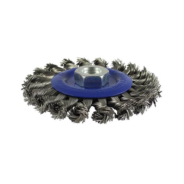 ADDAX STAINLESS WIRE CUP BRUSH 75MM