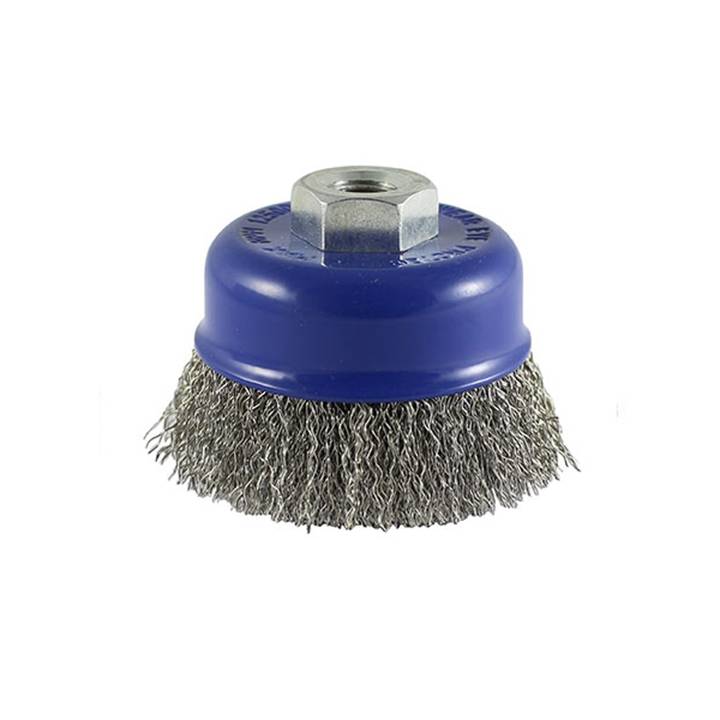 ADDAX STAINLESS WIRE CUP BRUSH 100MM