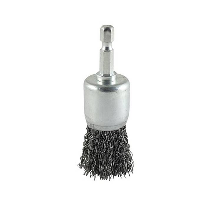 ADDAX STEEL WIRE END BRUSH 25MM