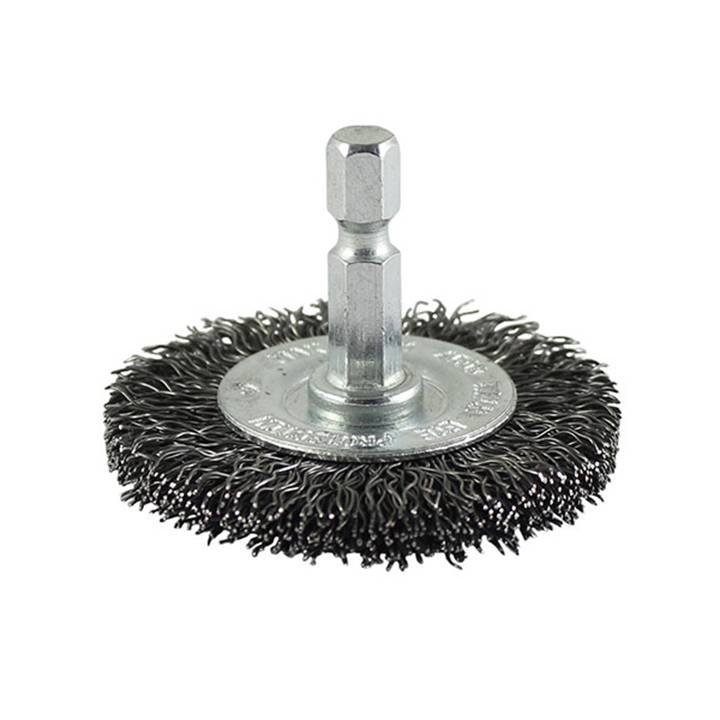 ADDAX STEEL WIRE WHEEL BRUSH 100MM