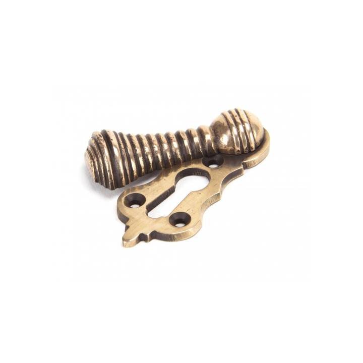 Polished Bronze Beehive Escutcheon