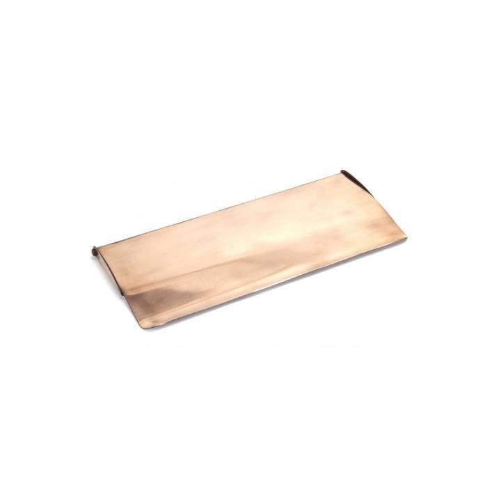 Polished Bronze Small Letterplate Cover