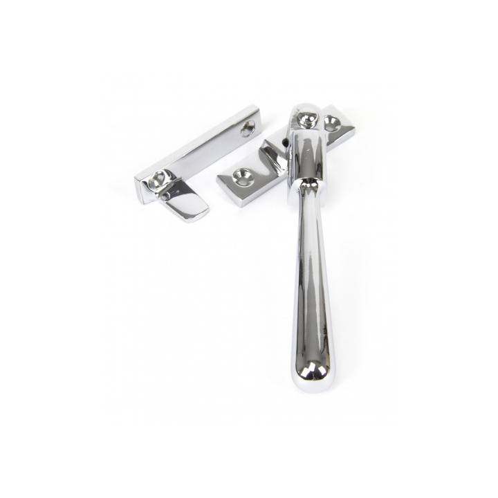 Polished Chrome Night-Vent Locking Newbury Fastener