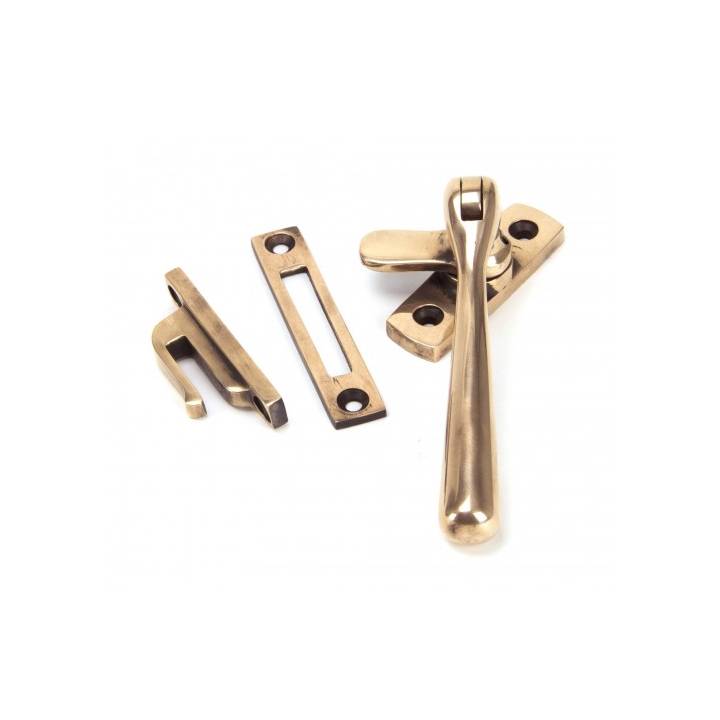 Polished Bronze Locking Newbury Fastener