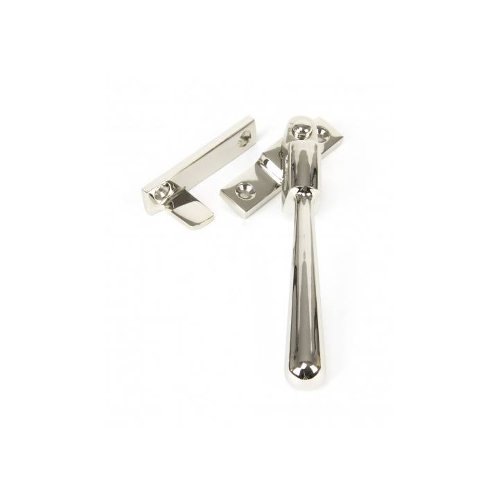 Polished Nickel Night-Vent Locking Newbury Fastener