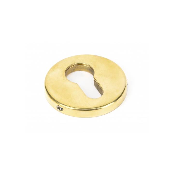 Aged Brass 52mm Regency Concealed Escutcheon