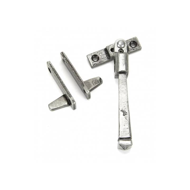 Pewter Night-Vent Locking Avon Fastener