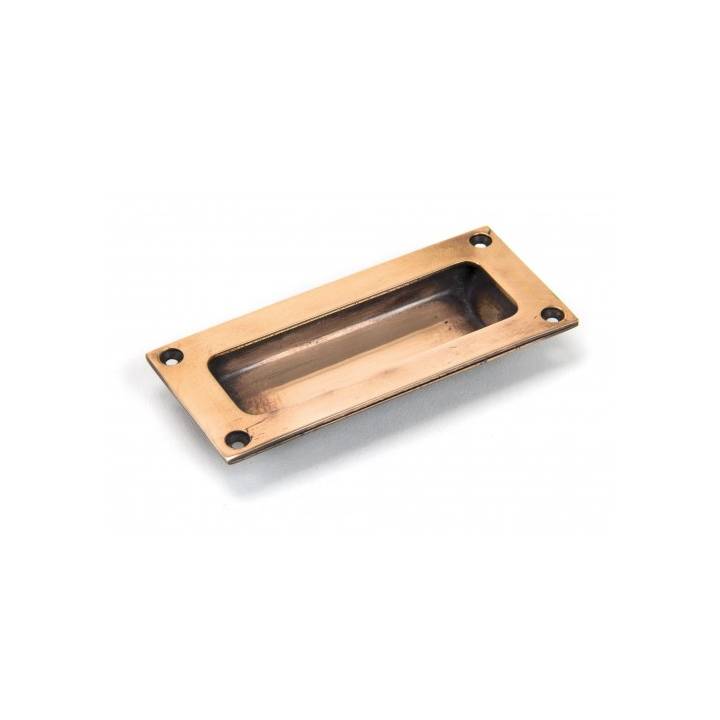 Polished Bronze Flush Handle