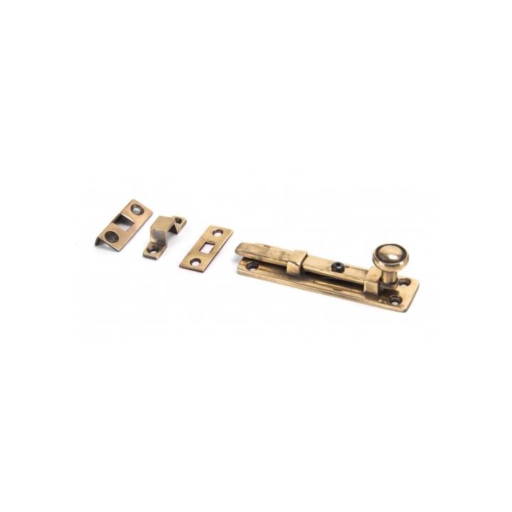 Polished Bronze 4 Universal Knob Bolt