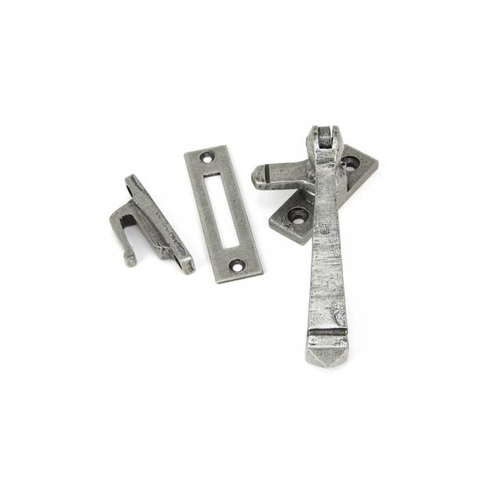 Pewter Locking Avon Fastener