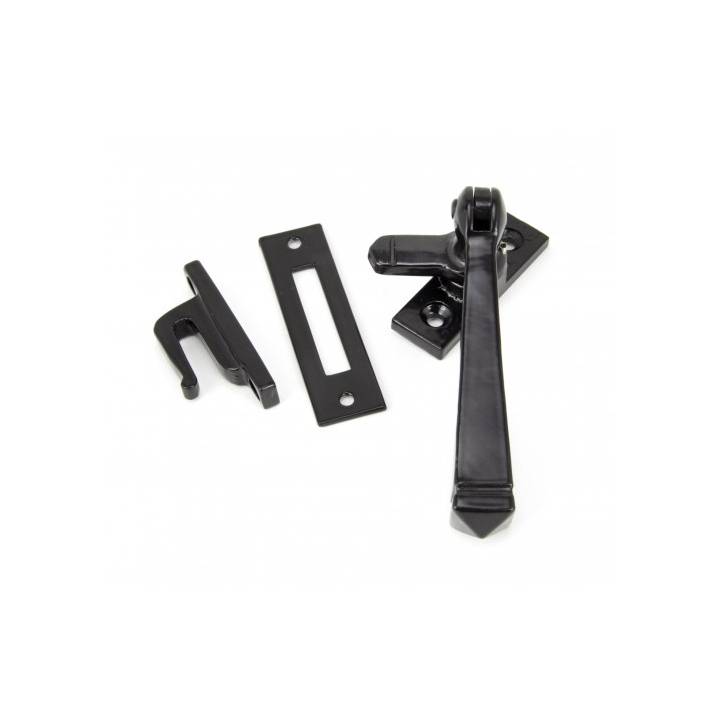 Black Locking Avon Fastener