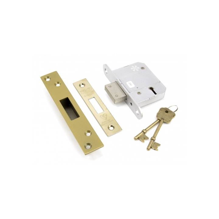 PVD 2ï¿½ 5 Lever BS Deadlock