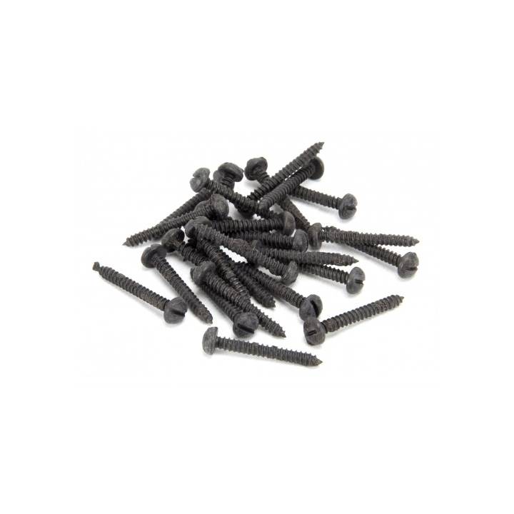 Beeswax 8 x 1 Round Head Screws (25)