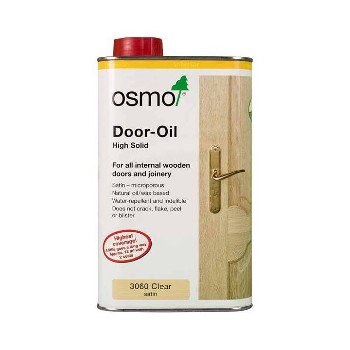 OSMO DOOR OIL CLEAR SATIN 1L