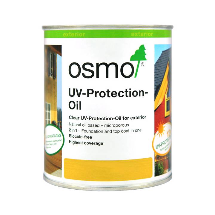 OSMO UV PROTECTION OIL EXTRA CLEAR SATIN