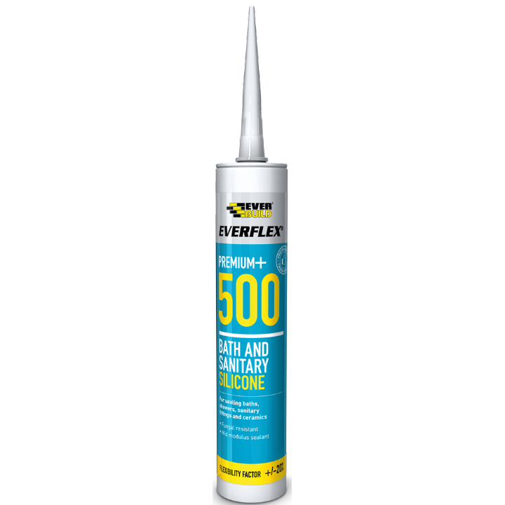 BATH & SANITARY SEALANT SILICONE MANHATTAN