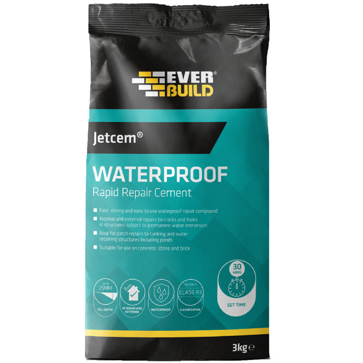 JETCEM WATERPROOFING CEMENT 3KG