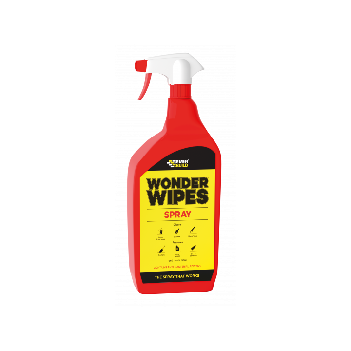 WONDER WIPES SPRAY