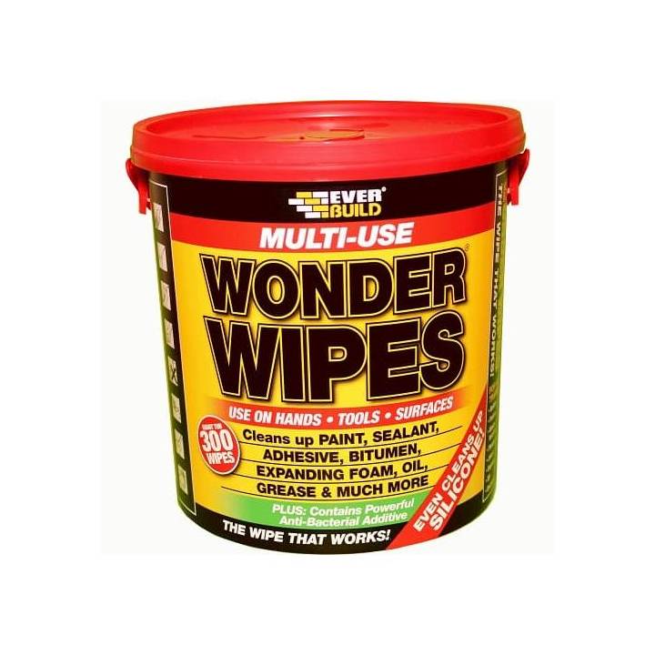 WONDER WIPES GIANT TUB 300