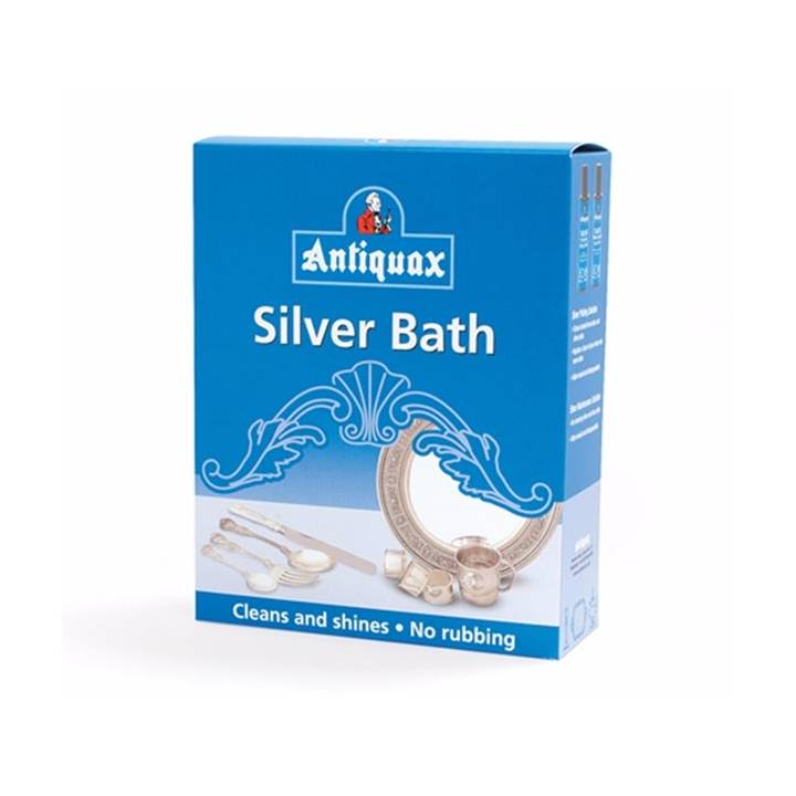 ANTIQUAX SILVER BATH CLEANER 3X50G PK