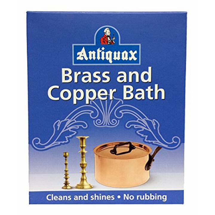 ANTIQUAX BRASS & COPPER BATH