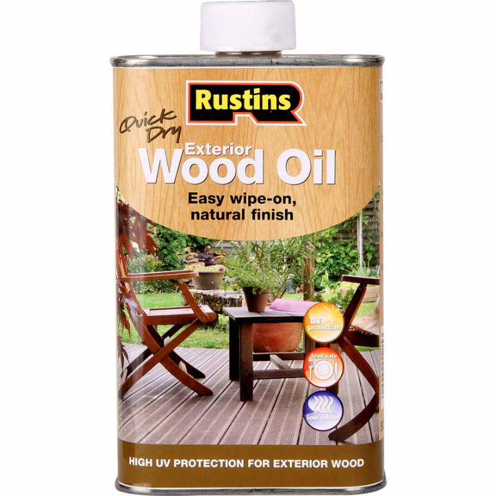 RUSTINS EXTERIOR WOODOIL 1L