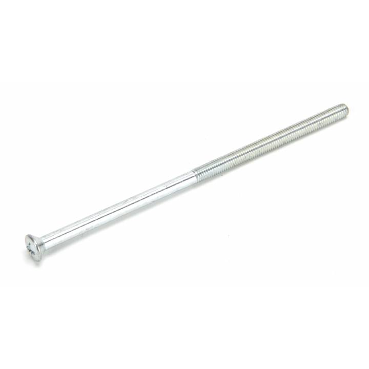 Satin Chrome M5 x 120mm Male Bolt