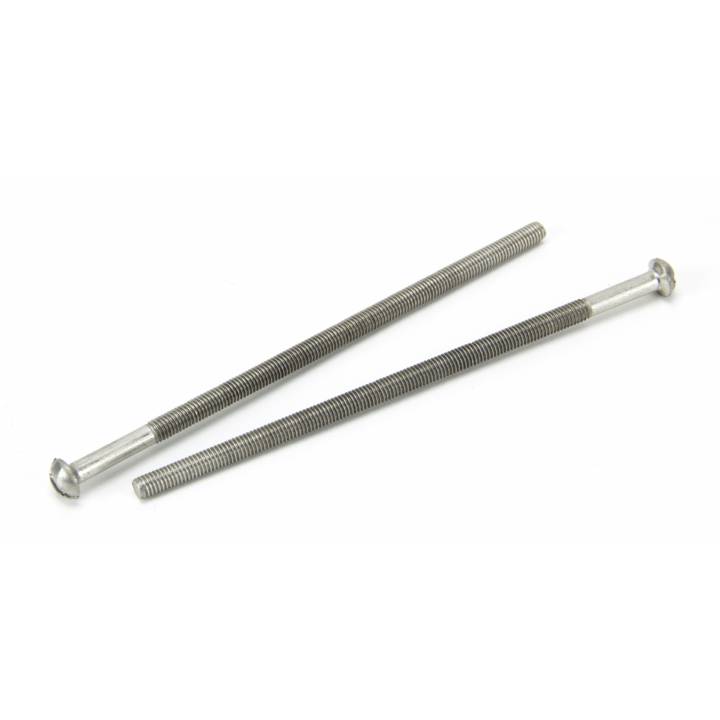 BLACK M5 X 120MM MALE BOLT