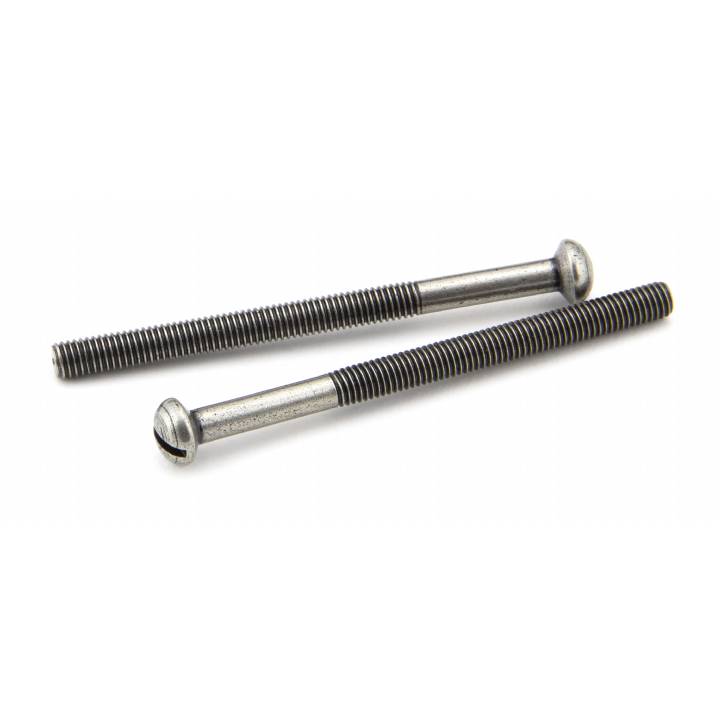 SSS Pewter M5 x 64mm Male Bolts (2)