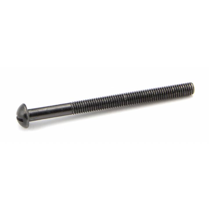 Dark Stainless Steel M5 x 64mm Male Bolt