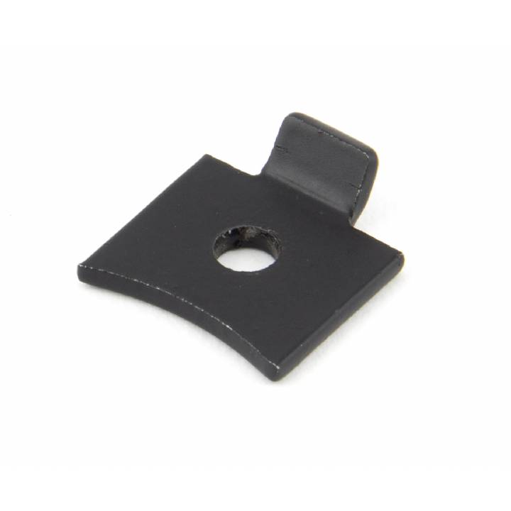 Black Single Stud for Flat Black Bookcase Strip