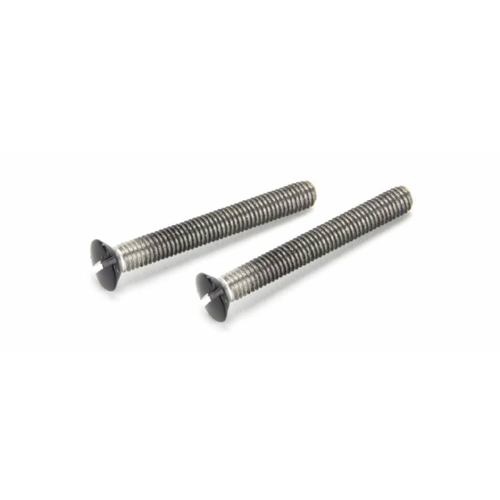 Black SS M5 x 40mm Male Screw