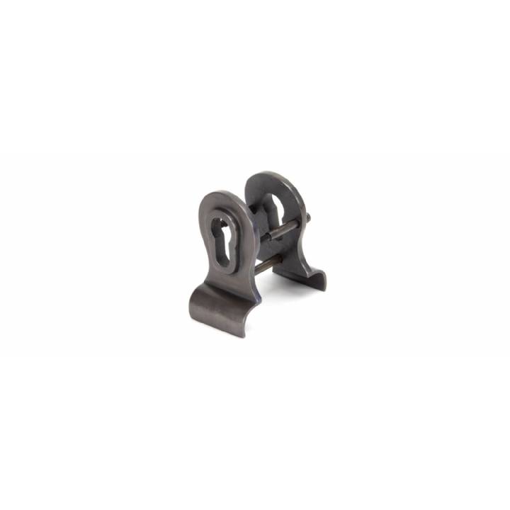 Aged Bronze 50mm Euro Door Pull (Back to Back fixings)